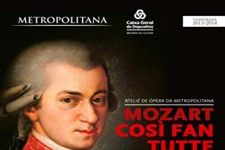 Così Fan Tutte de Mozart no CCB