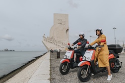 Já está disponível em Lisboa o serviço de scooter sharing da Acciona