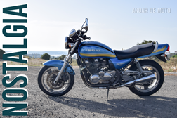 Kawasaki Zephyr 750: focada no essencial