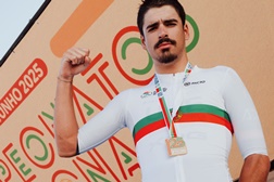 António Morgado renova título de Campeão Nacional de Contrarrelógio
