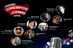 Concertos de entrada livre no Casino Estoril nas quintas-feiras de Verão