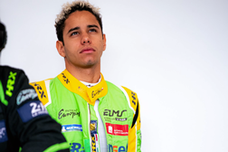 Toque retira pódio a Pedro Perino no fecho da ELMS em Portimão - Jovem piloto de Oeiras estava no 3.º lugar quando foi obrigado a abandonar