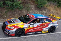 Veloso Motorsport vence Rampa da Serra da Estrela com Luís Nunes aos comandos do Audi RS3 LMS TCR
