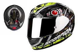 Capacete Scorpion Exo 2000 Evo Air réplica Lacaze - coleção 2017