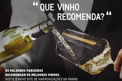 Makro Portugal lança microsite dedicado à harmonização de vinhos