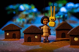 Bonecos, para toda a família no TMJB - No Teatro Municipal Joaquim Benite em Almada