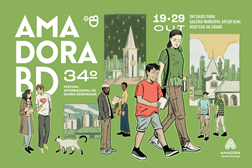 34ª Edição Amadora BD dedicada aos “Clássicos Intemporais” - De 19 a 29 de outubro 2023