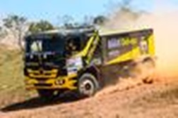 Rally dos Amigos: momento de celebração para a Mobil Delvac Salvini Racing