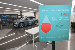 Soc. Com. C. Santos promove nova dádiva de sangue aberta à comunidade - Tarde de 29 de Maio, quarta-feira