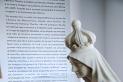 Comemorações do Dia Internacional dos Monumentos e Sítios em Matosinhos: A génese da Senhora de Fátima - Visitas gratuitas à Sala- Museu Guilherme Thedim no próximo domingo, no Centro Cívico de Santa Cruz do Bispo