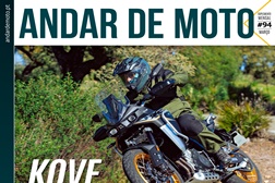 Publicação ANDAR DE MOTO - #94 Março 2026 - Já disponível !
