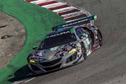 IMSA SportsCar Championship: Álvaro Parente vence em Laguna Seca