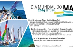 Sagres, Creoula e Vera Cruz visitam Setúbal