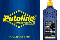 Putoline apresenta um novo óleo de motor sintético para Scooters 