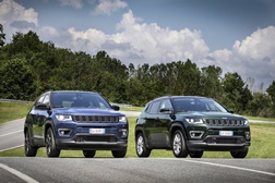 O novo Jeep® Compass agora também é “Made in Europe” - Mais tecnologia e conetividade