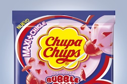 Chupa Chups Bubble Gum é o novo produto com recheio de Pastilha Elástica