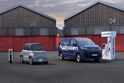 Novo Ë-Jumpy Hydrogen - Citroën com a gama eletrificada de comerciais ligeiros mais completa do mercado 