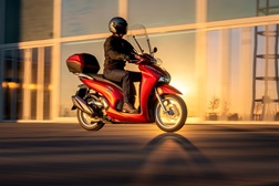 Honda SH350i – Novo estilo e mais potência