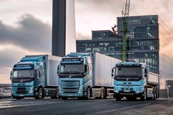 Volvo Trucks pronta para eletrificar transporte de mercadorias - E em breve camiões elétricos a célula de combustível de hidrogénio