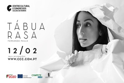“Tábua Rasa” é o novo projecto da artista Fernanda Paulo