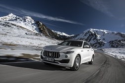 Maserati Levante em Baqueira (Espanha)