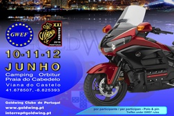 XXI Concentração Internacional do Gold Wing Clube de Portugal