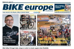 Portugal Bike Value é capa da Bike Europe de Agosto