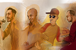 Os Senhores apresentam single de estreia “Sonha” - Antecipando a publicação do álbum “Sr. Saraiva”