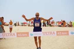 José Gaspar - Vencedor da Ultra Maratona
