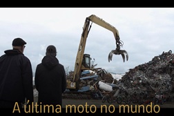 A última moto no mundo - Uma série de ficção, não muito longe da realidade...