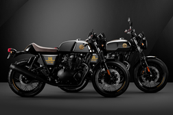 Royal Enfield Interceptor e Continental em edição especial 120 anos