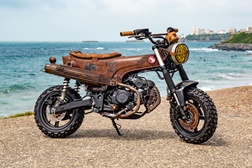 Honda Dax 125 ‘Furiosa’ no top 3 e precisa do seu voto!