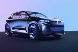 Renault revela Scénic Vision - O novo concept é um híbrido eléctrico e de hidrogénio