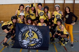 Roller Derby de Coimbra enfrenta equipa de Lisboa 