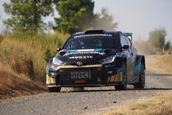 Toyota GR Yaris Rally2 volta a subir ao pódio - No Rali da Água Transibérico Eurocidade Chaves-Verin