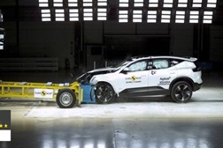 Polestar 3 considerado o Executive Car Mais Seguro de 2025 para a Euro NCAP - Prémio Best in Class, sendo o terceiro modelo da gama Polestar a receber a classificação máxima