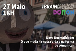 Do It On lança debate sobre o que será a nova normalidade na comunicação