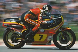 Barry Sheene, as motos e o marketing