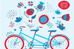 Cycle a Wish no Porto e em Lisboa