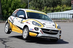 Filipa Sanguedo / Sofia Mouta estrearam “Opel Adam Cup” em Ponte de Lima