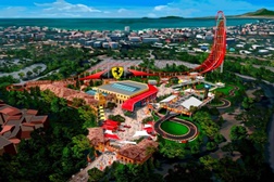 Ferrari abre parque de diversões em Barcelona - A primeira Ferrari Land na Europa