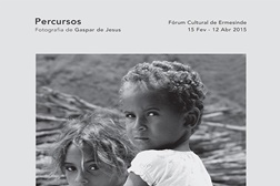 Gaspar de Jesus expõe “Percursos” no Fórum Cultural de Ermesinde