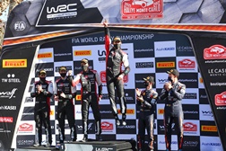 Dobradinha Toyota Yaris WRC no Rali de Monte Carlo - Oitava vitória de Ogier no Mónaco