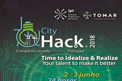 2.ª edição do CityHack em Tomar