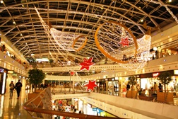 Natal com muita cor, magia e alegria no Centro Vasco da Gama