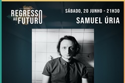 Samuel Úria de "Regresso ao Futuro" no Cinema São Jorge - Joana Espadinha é convidada especial
