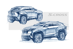 A história na base do design do S-CROSS - O primeiro crossover compacto do mundo