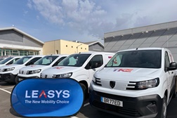 Leasys reforça a relação com a TK Elevator - Fornecimento de 217 viaturas Peugeot Partner