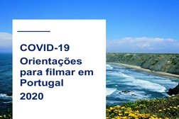 COVID-19: Orientações para filmar em Portugal 