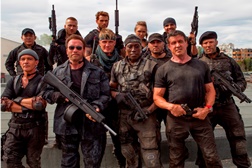 Canal Hollywood estreia "Os Mercenários 3"